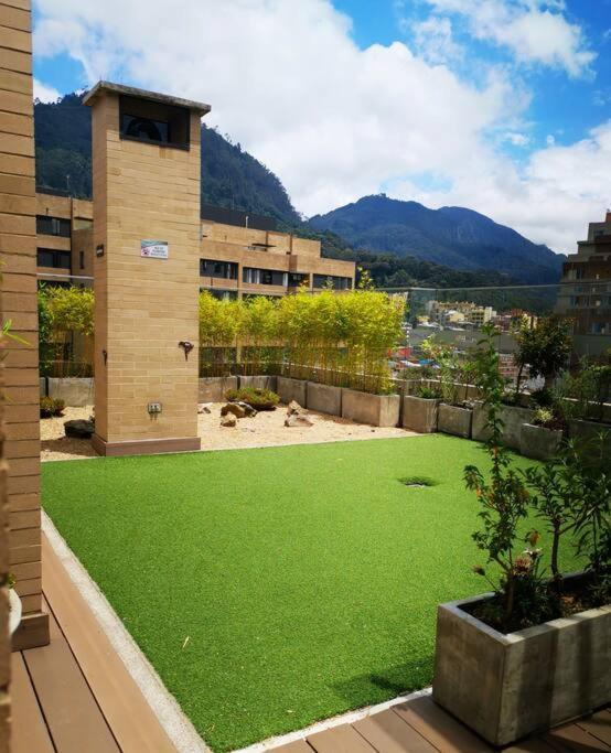 Loft Nuevo, Moderno, Central Bogotá Exterior foto